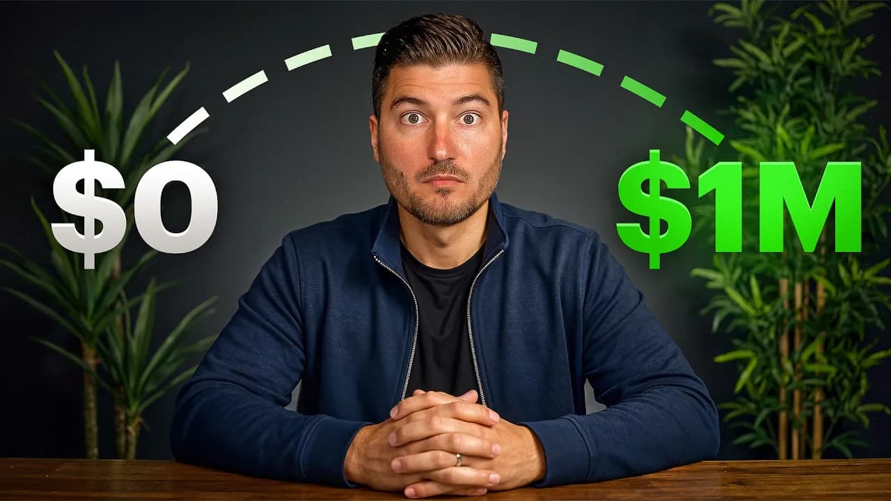 If I Had ONLY 5 Years to Become a Millionaire, Here's What I'd Do