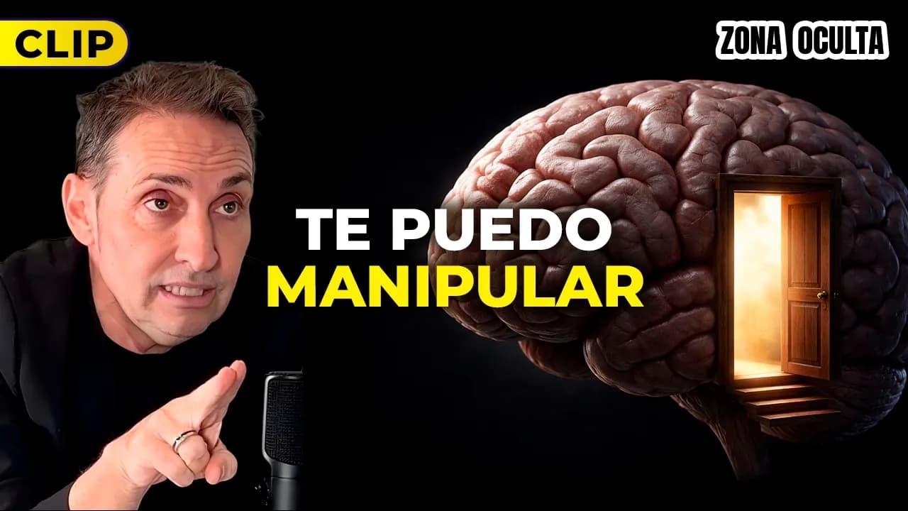 Así funciona la MENTE y el SUBCONSCIENTE. Campeón mundial de Mentalismo nos MANIPULA | Javier Botía