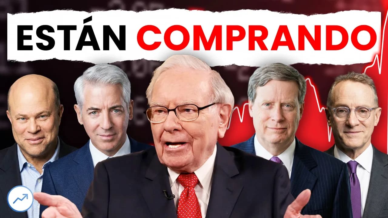 💥5 ACCIONES donde se JUEGAN TODO los MEJORES INVERSORES del mundo en 2026 |👉+370% POTENCIAL