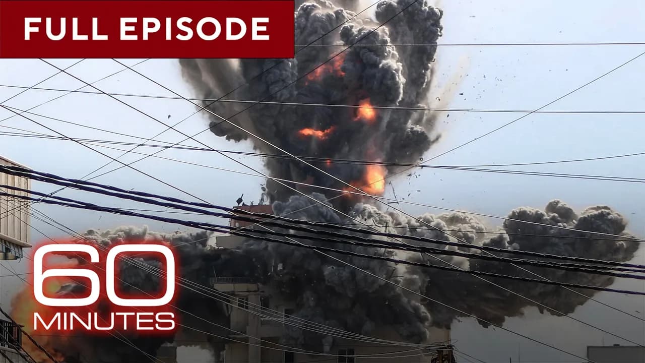This season's reports on the Iran war | 60 Minutes Full Episodes