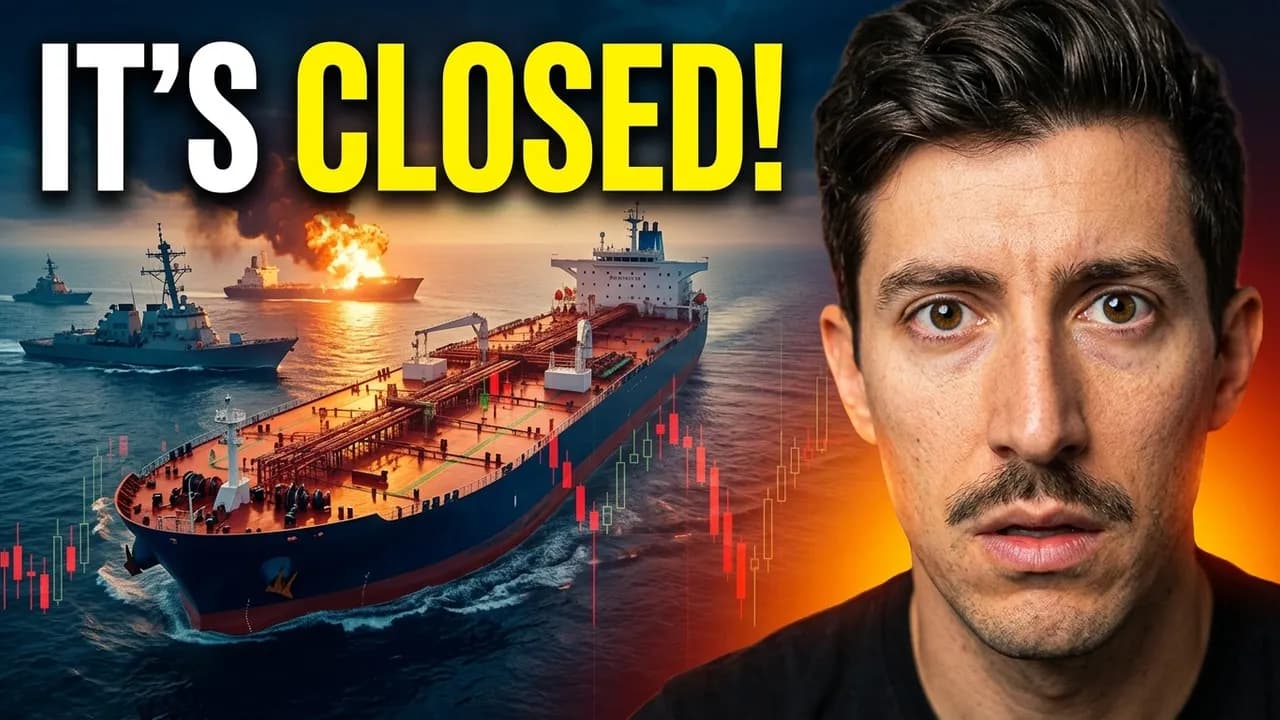BREAKING: STRAIT OF HORMUZ IS CLOSED AGAIN!?!