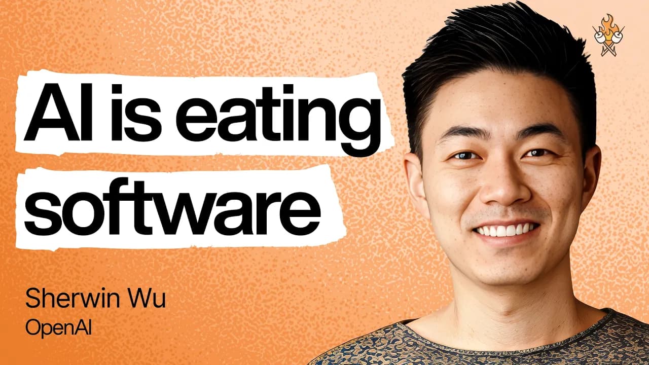 OpenAI’s head of platform engineering on the next 12-24 months of AI | Sherwin Wu