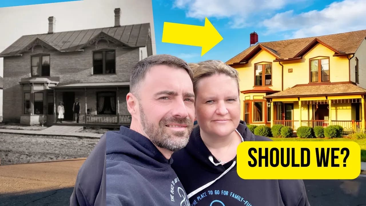 Can we BUY This Historic House?…Part 2 WalkThru!