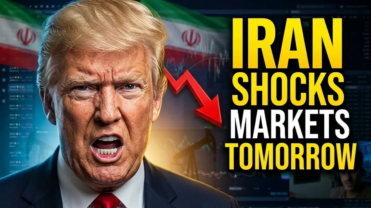 Trump's Iran Move Will Shake Markets Tomorrow
