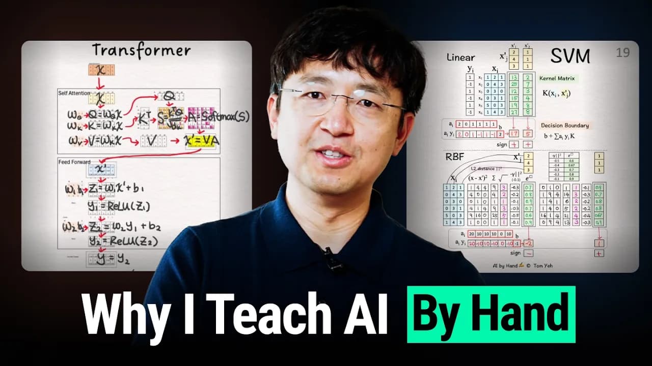 A CS Professor on Why Slow Learning Wins in the AI Era | CU Boulder, Tom Yeh