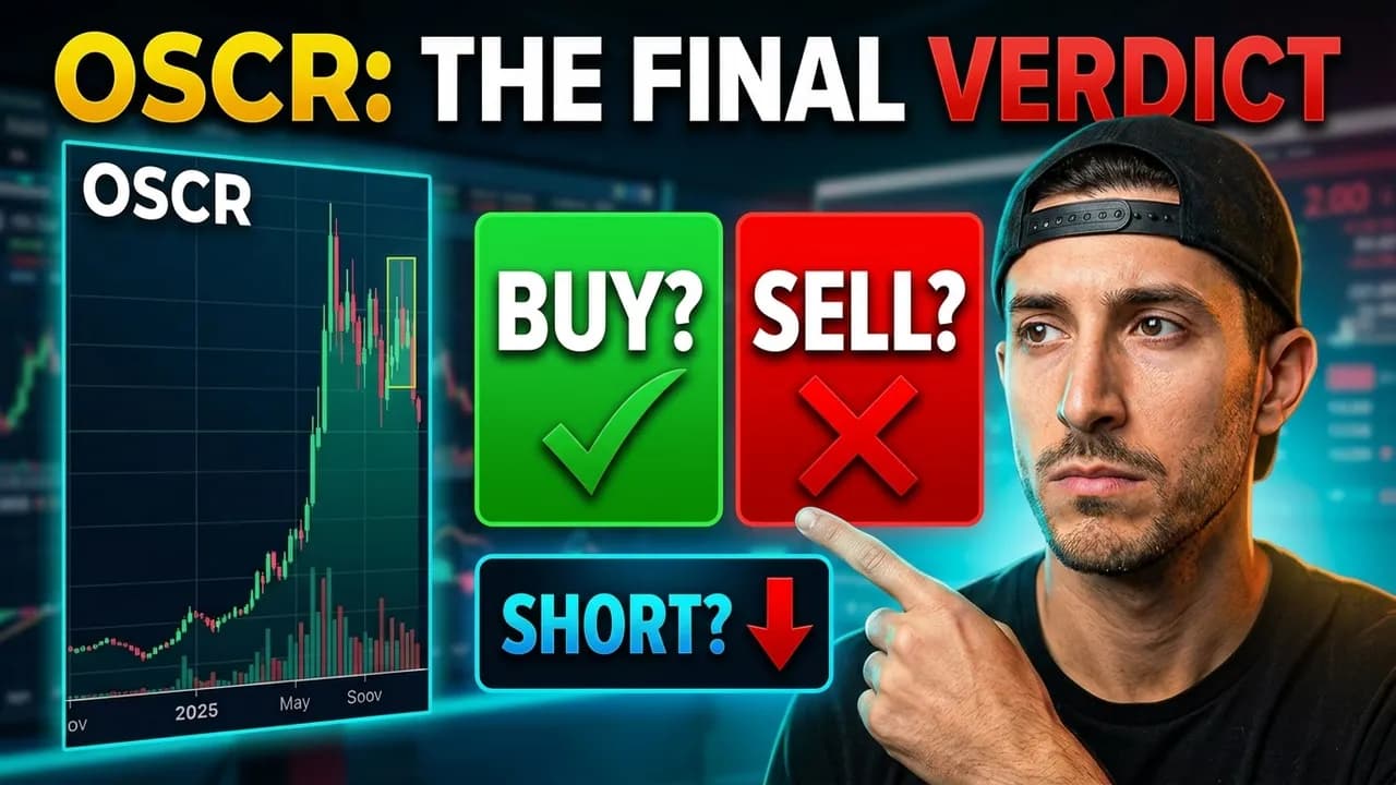 100% ROI OSCR Full Analysis | Buy, Sell, or Short This Stock?