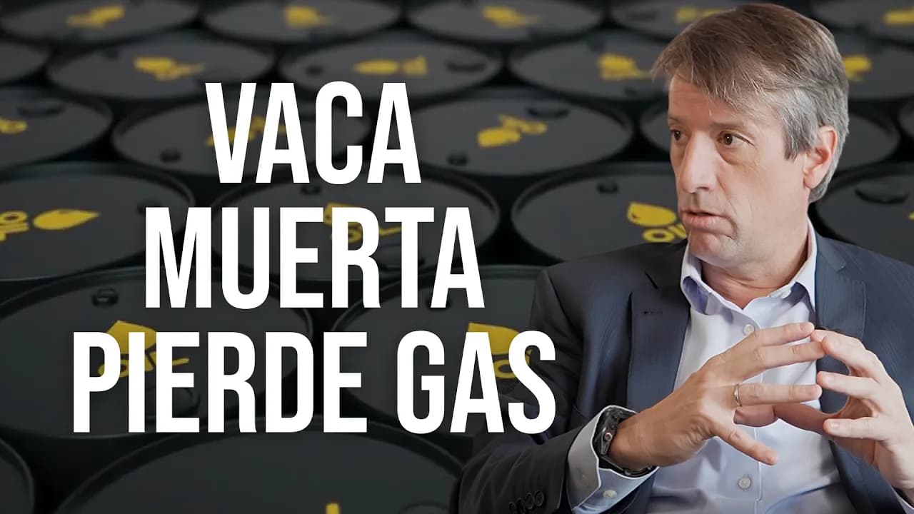 Rodolfo Freyre: Qué es el gas que se ventea en vaca muerta y por qué nadie lo aprovecha