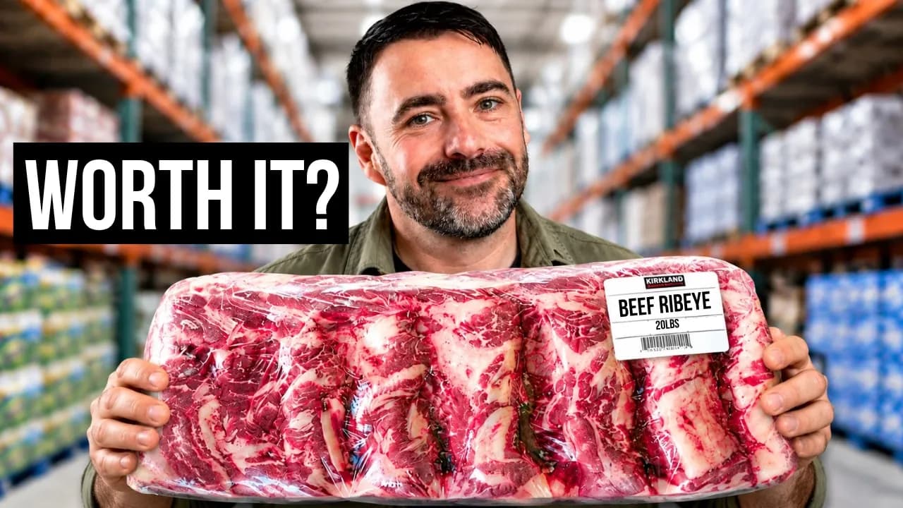 I Tested Costco's Viral 20-Pound Steak