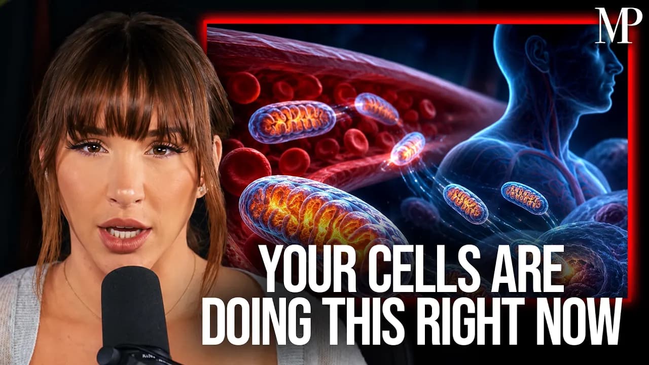 Your Cells Are Trading Mitochondria Right Now. Nobody Taught You This.