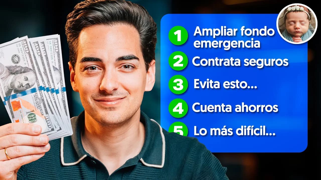 Voy a ser padre, 7 pasos de dinero para ayudar a mi hija