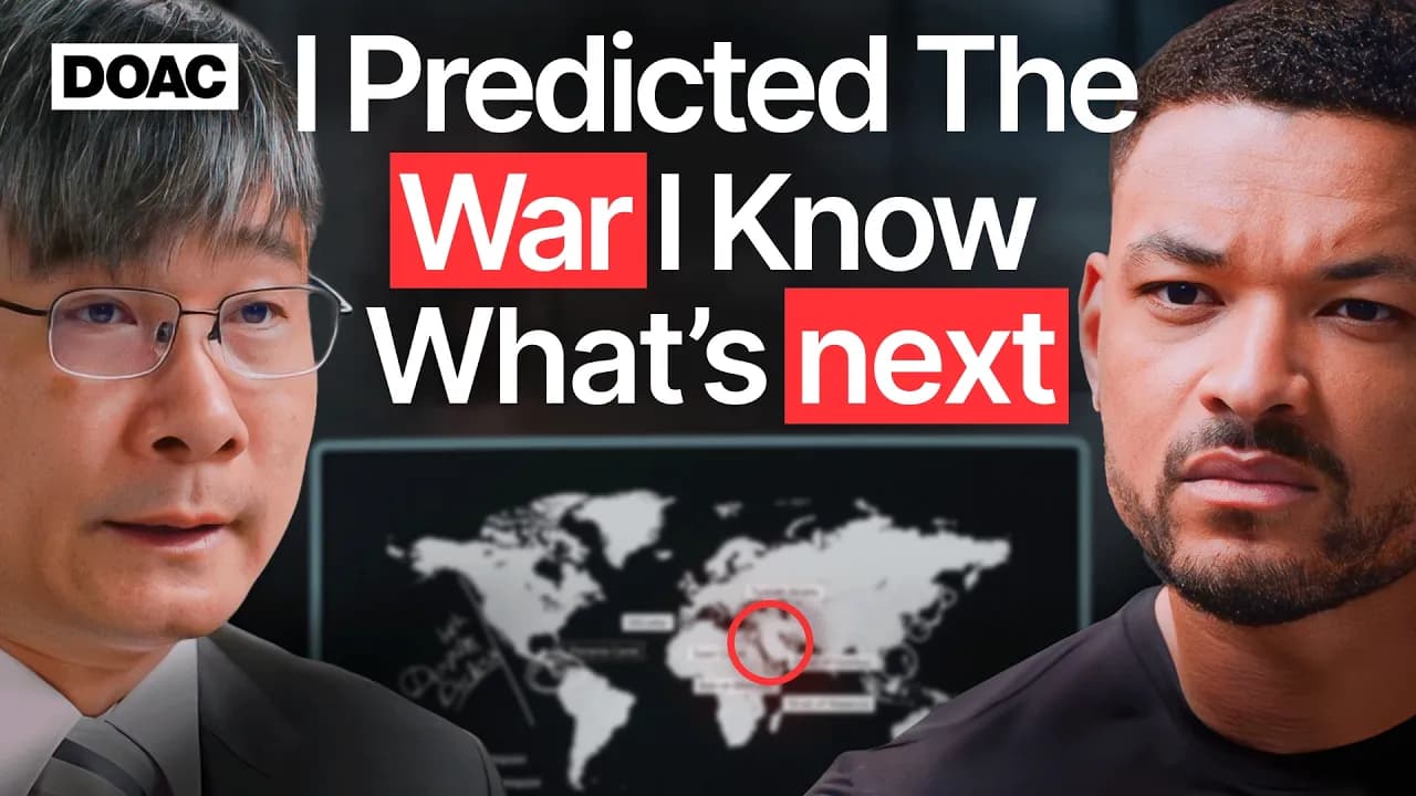 WW3 Expert: Israel’s Plan To Conquer The Middle East