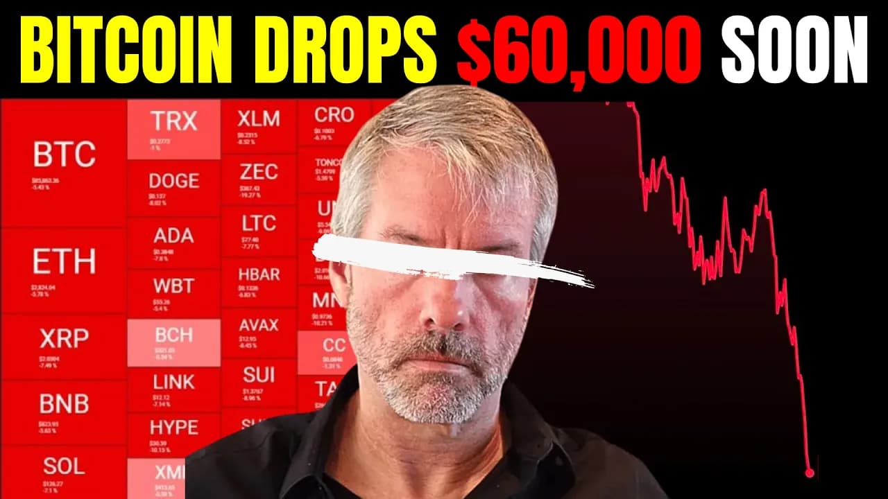WATCH THIS BEFORE BITCOIN DROPS BELOW $60,000...