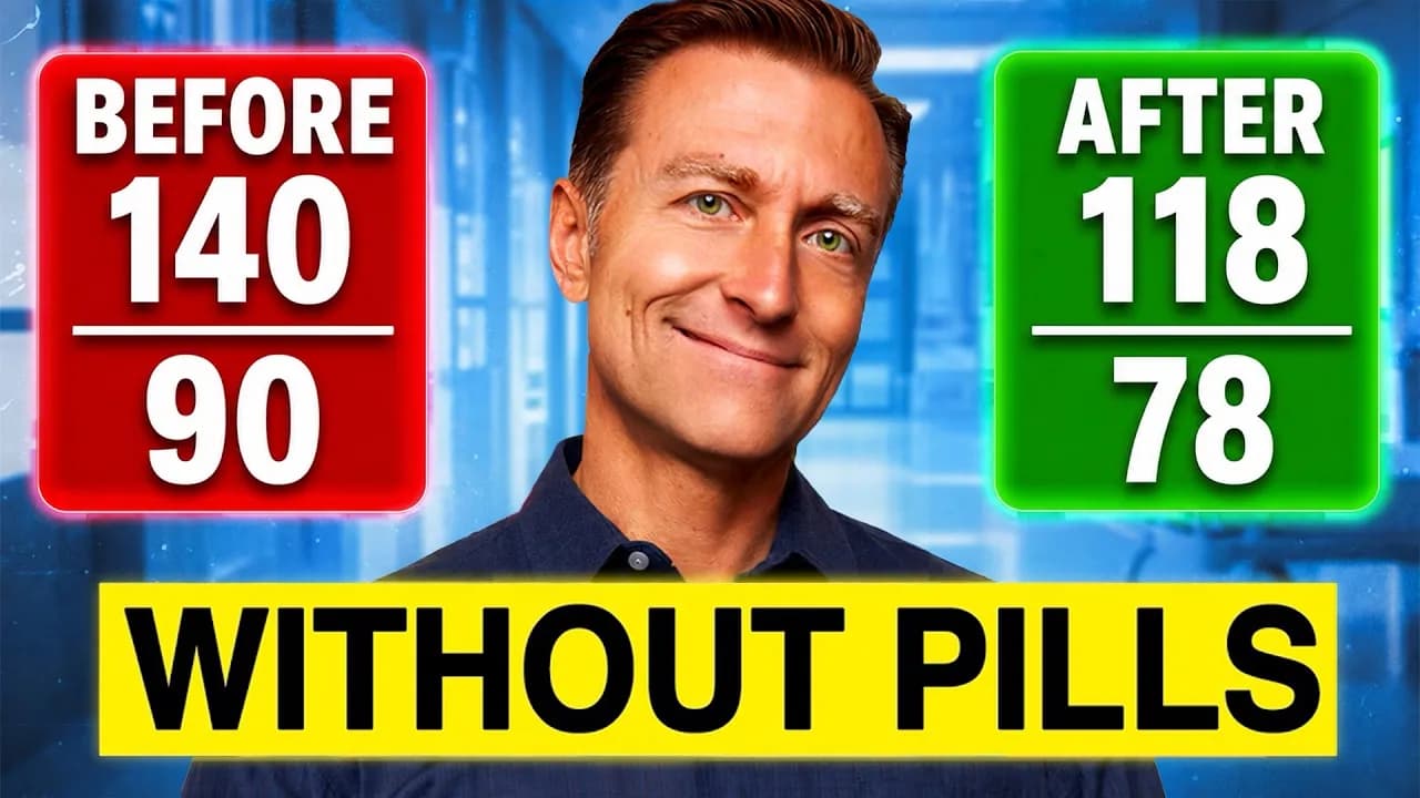 How to Drop Your Blood Pressure Within MINUTES (& It’s Free)