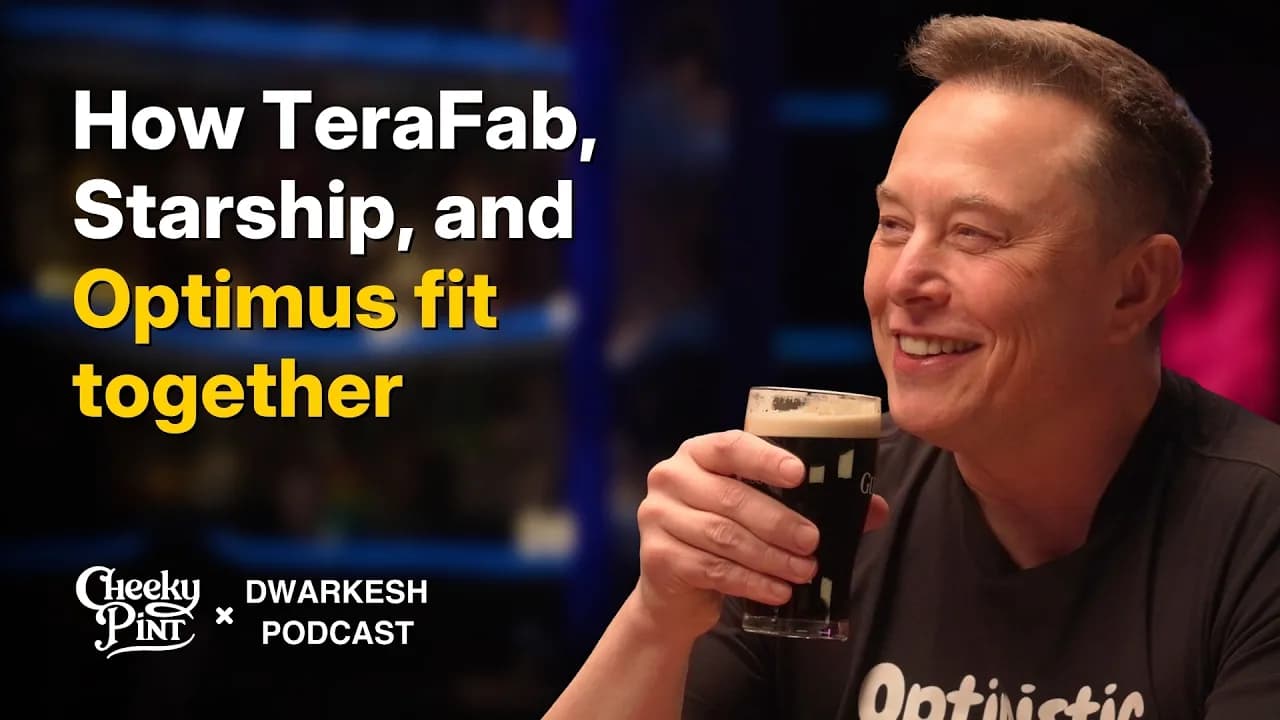 Elon Musk – "In 36 months, the cheapest place to put AI will be space”