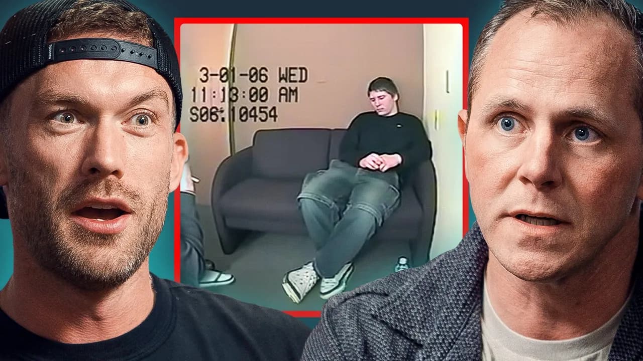 The 5 Step Process To Manipulate A Confession - Chase Hughes