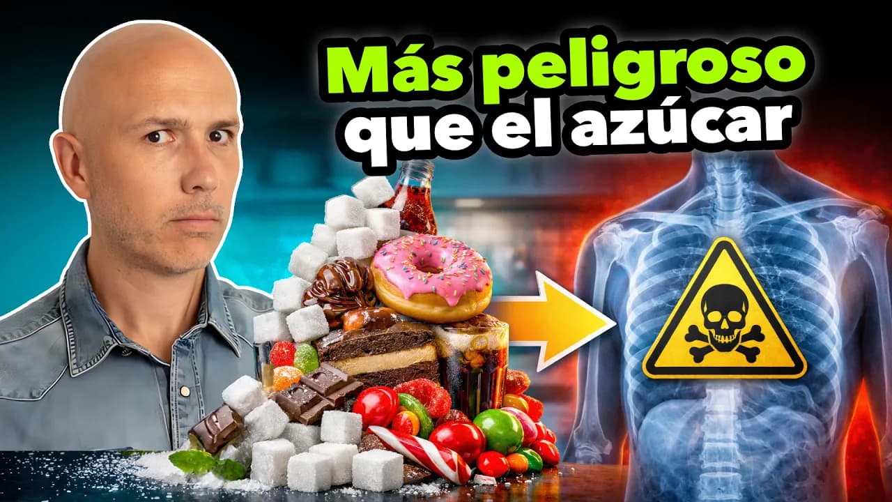 La RESISTENCIA A LA INSULINA Es Extremadamente PELIGROSA Y Tu Médico No Te Lo Dice