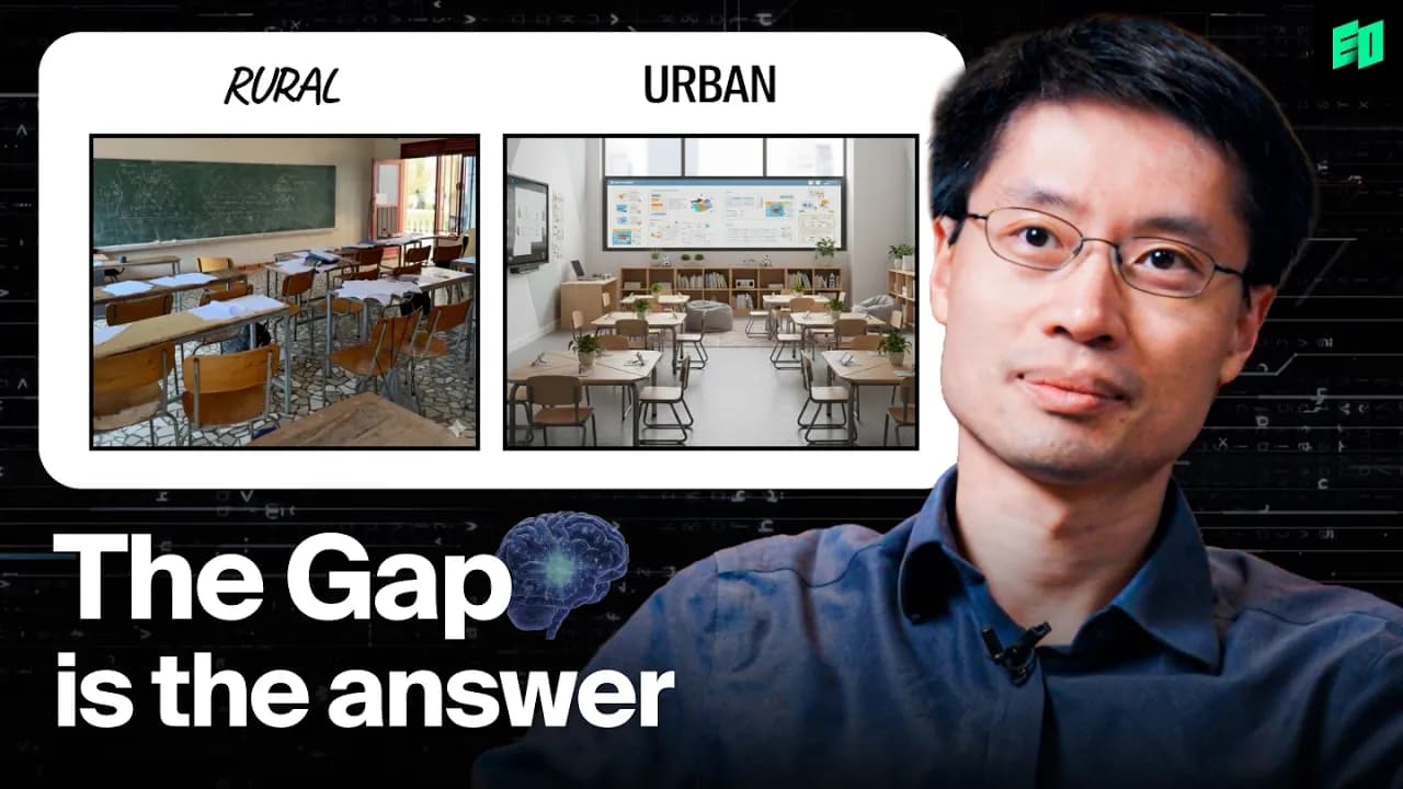 AI Will Create New Wealth, But Not Where You Think | Carnegie Mellon University, Po-Shen Loh