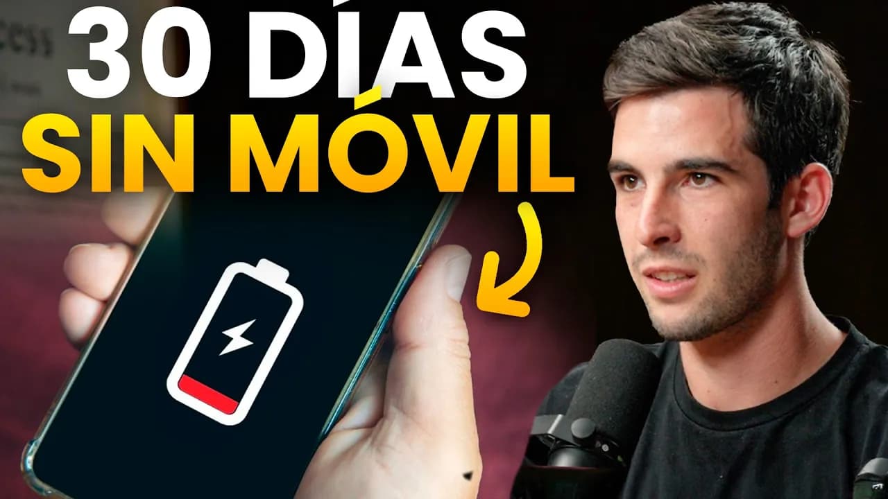 Estuve 30 días sin tecnología (así cambió mi cerebro)