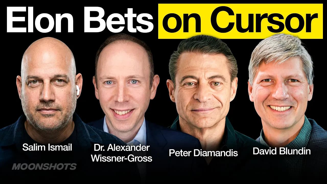 Iran's AI Supply Chain Threat, Claude vs. SaaS, and Elon's $60B Cursor Bet | EP #249