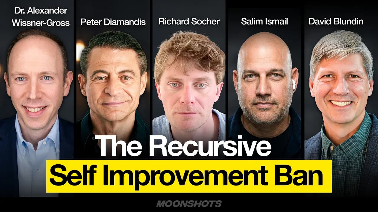 Recursive's $670M Bet on Self-Improving AI, Sonnet 5.5 Hits 70%, Elon Co-Leads Pentagon Push EP 299