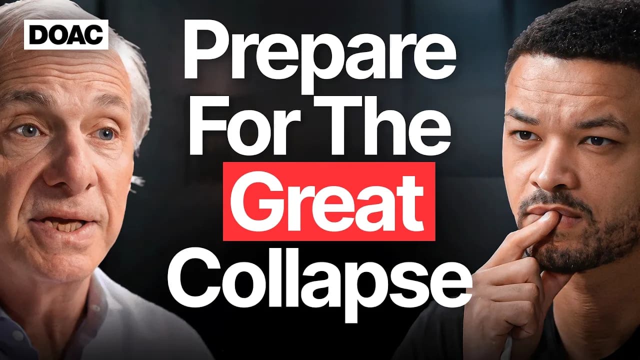 Ray Dalio: I Predicted The 2008 CRASH, I Know What Comes Next