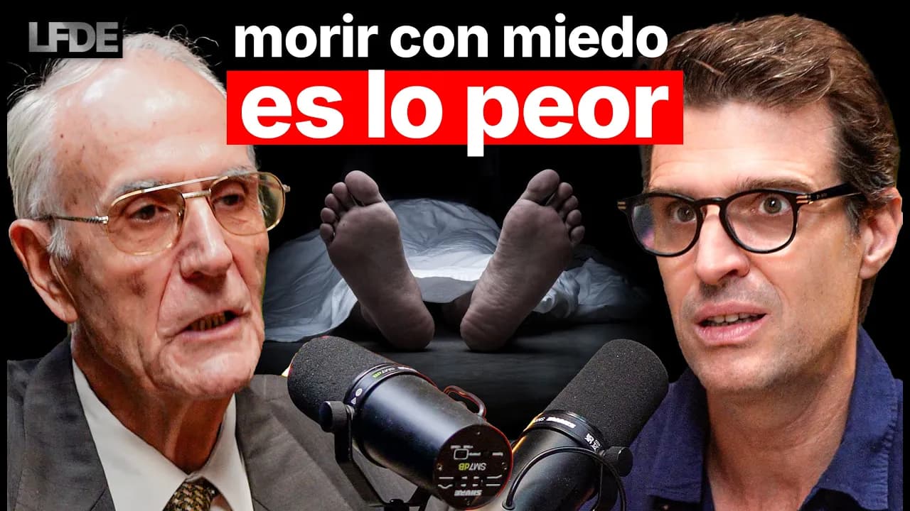 La Muerte No Es el Final Según un Médico que ha Recuperado a Cientos de Pacientes (Sans Segarra)