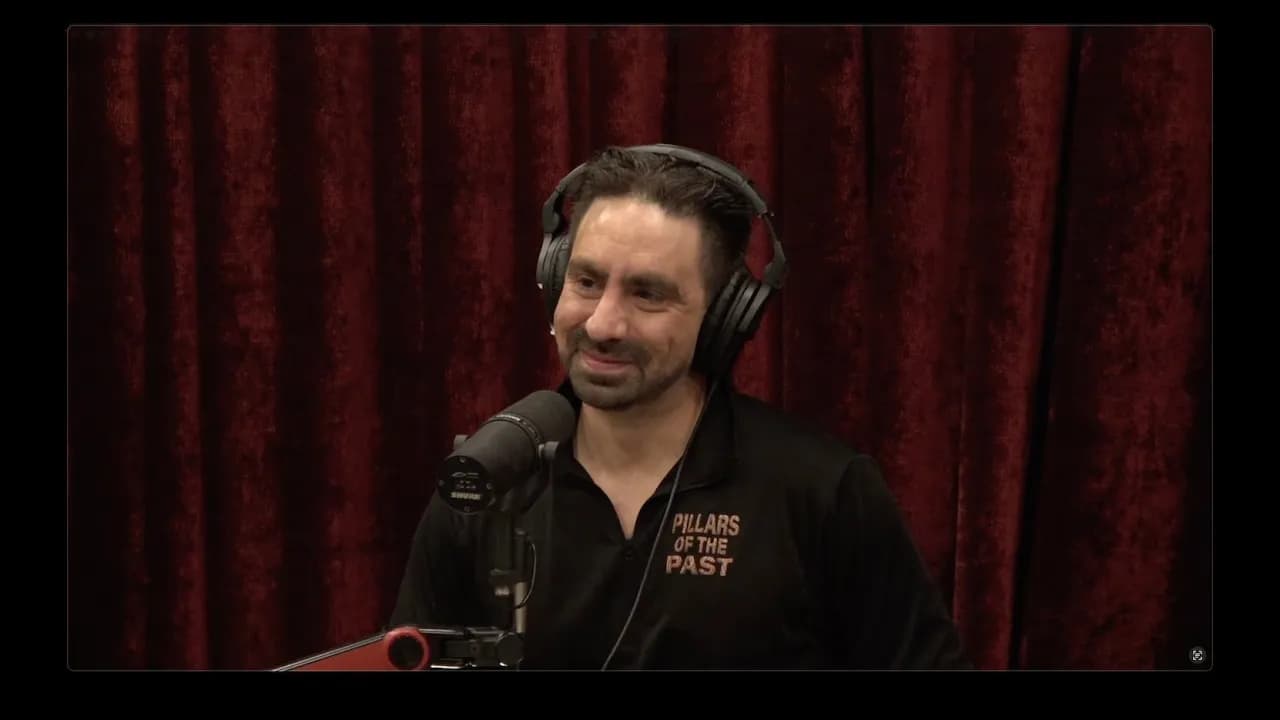 Joe Rogan Experience #2449 - Raul Bilecky