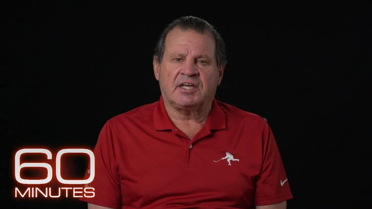 Mike Eruzione reflects on "Miracle on Ice" Olympic hockey game | 60 Minutes