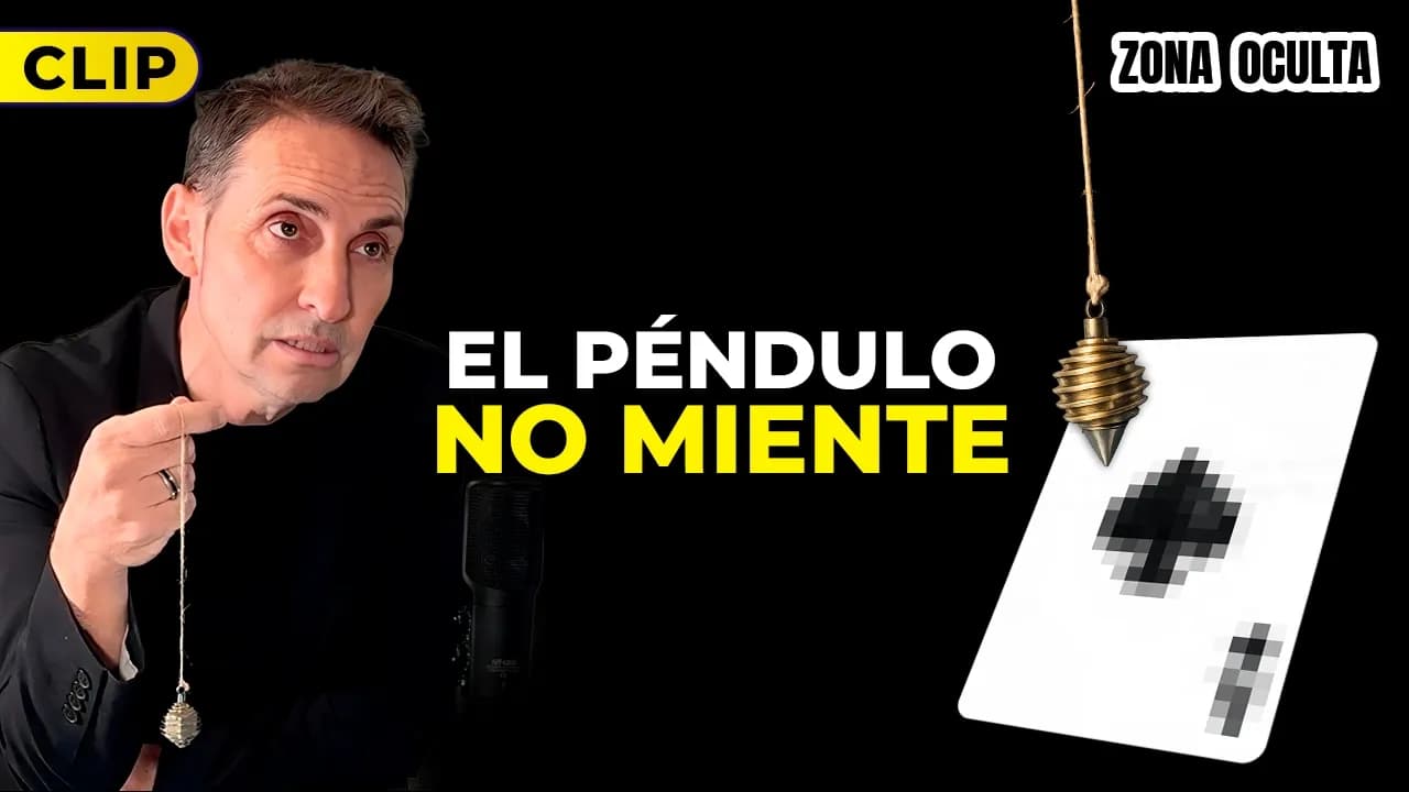 ¿Cómo Hizo Esto? Mentalista adivina la carta con el péndulo | Javier Botía