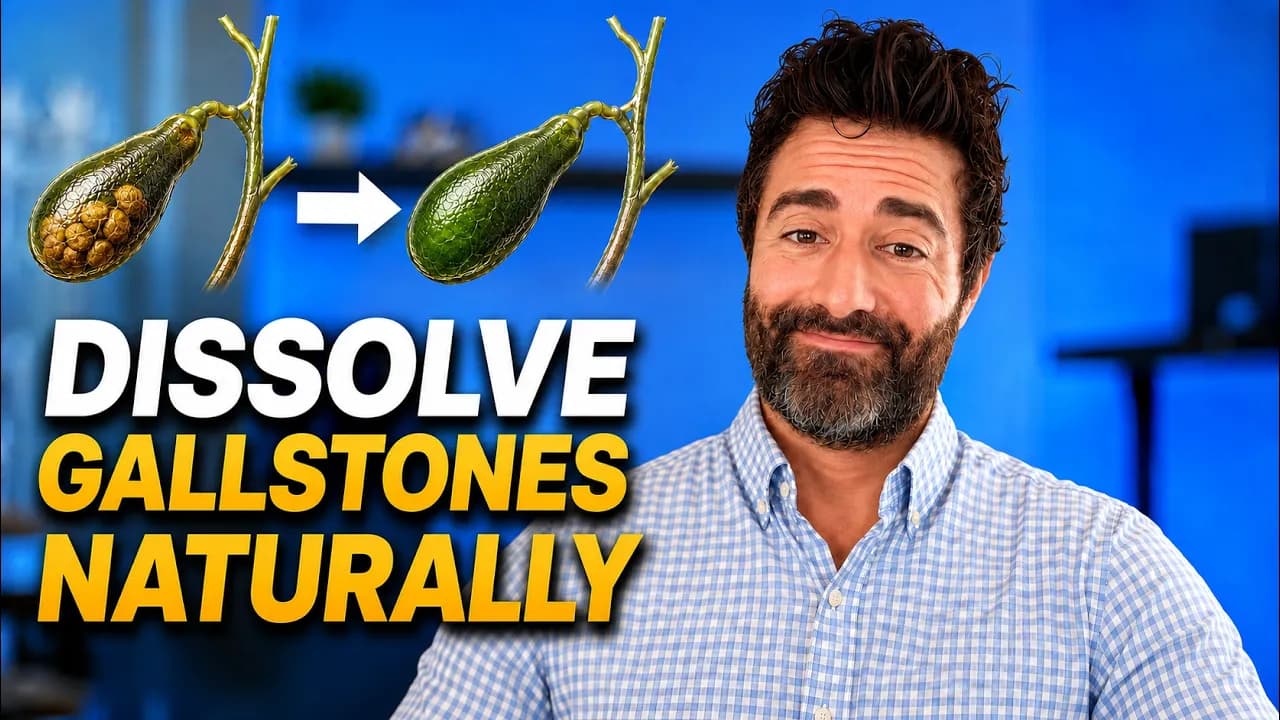 A Natural Protocol to Dissolve Gallstones (Avoid Surgery!)