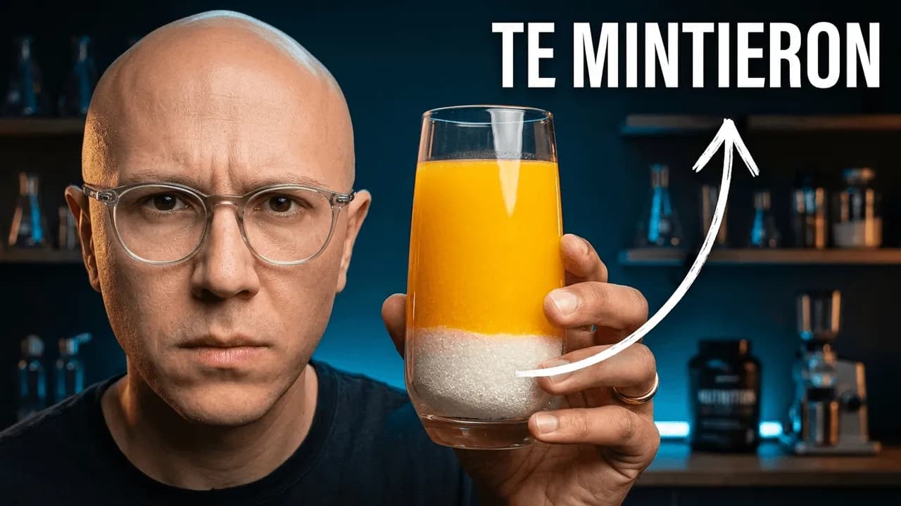 ¡Te REVELO La VERDAD Sobre El JUGO! Ningun Otro Médico Te Lo Dice Y Es Peor De Lo Que Pensabas