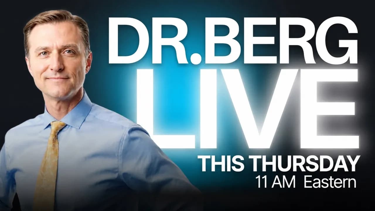 The Dr. Berg Show LIVE - July 2, 2026