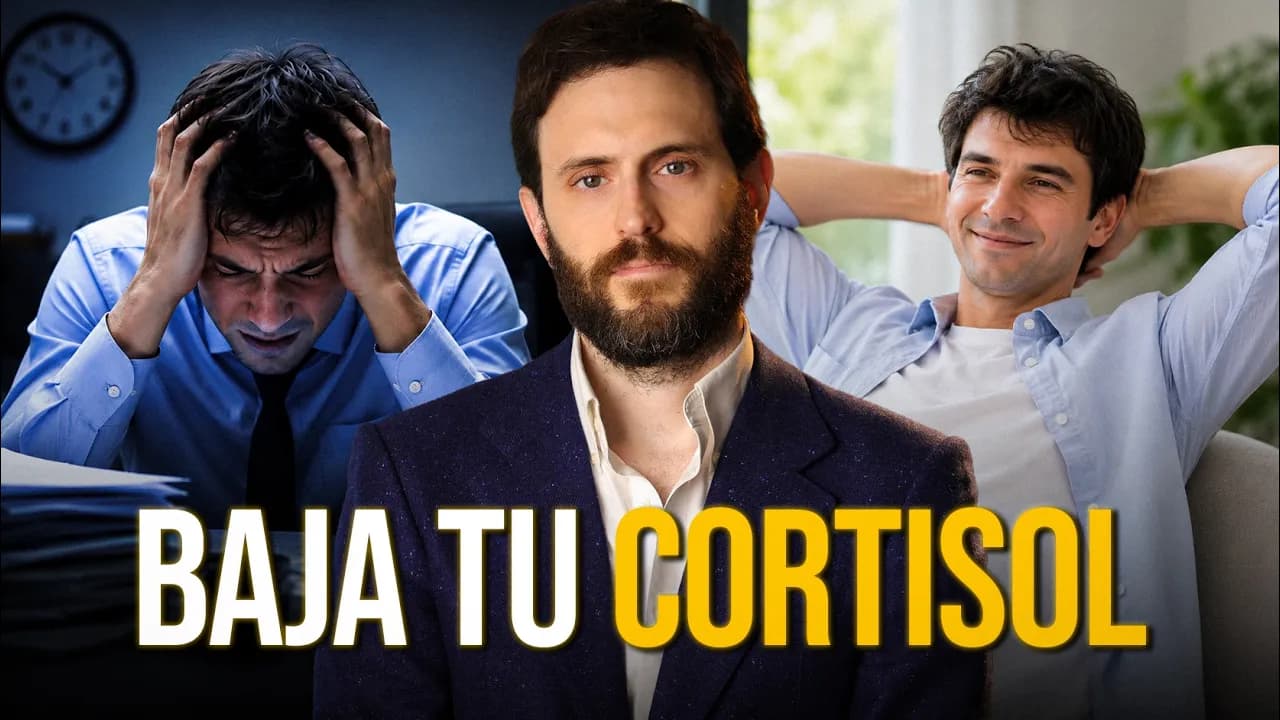Cortisol ALTO: todo lo que FUNCIONA… y lo que no