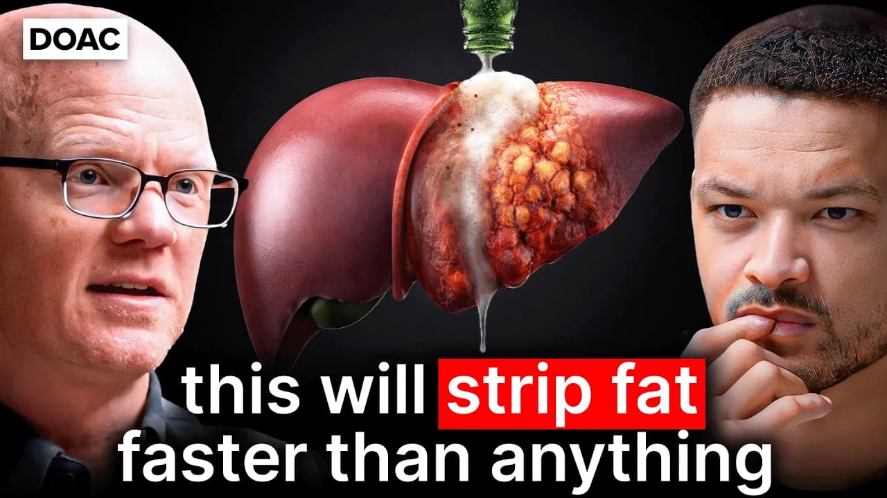 Insulin Expert: How To 'Drain' Your Liver of Fat (Do This!)