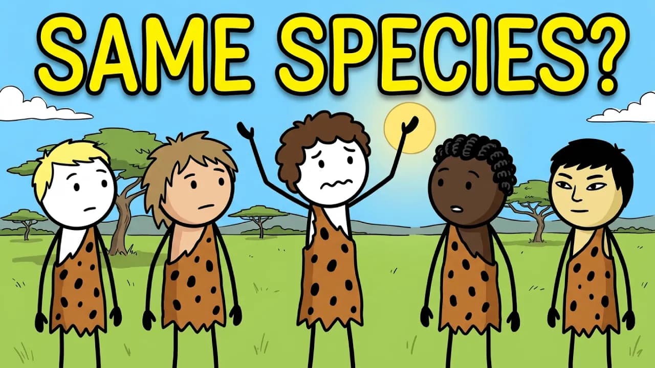 Why Do Humans Look So Different If We're All the Same Species?