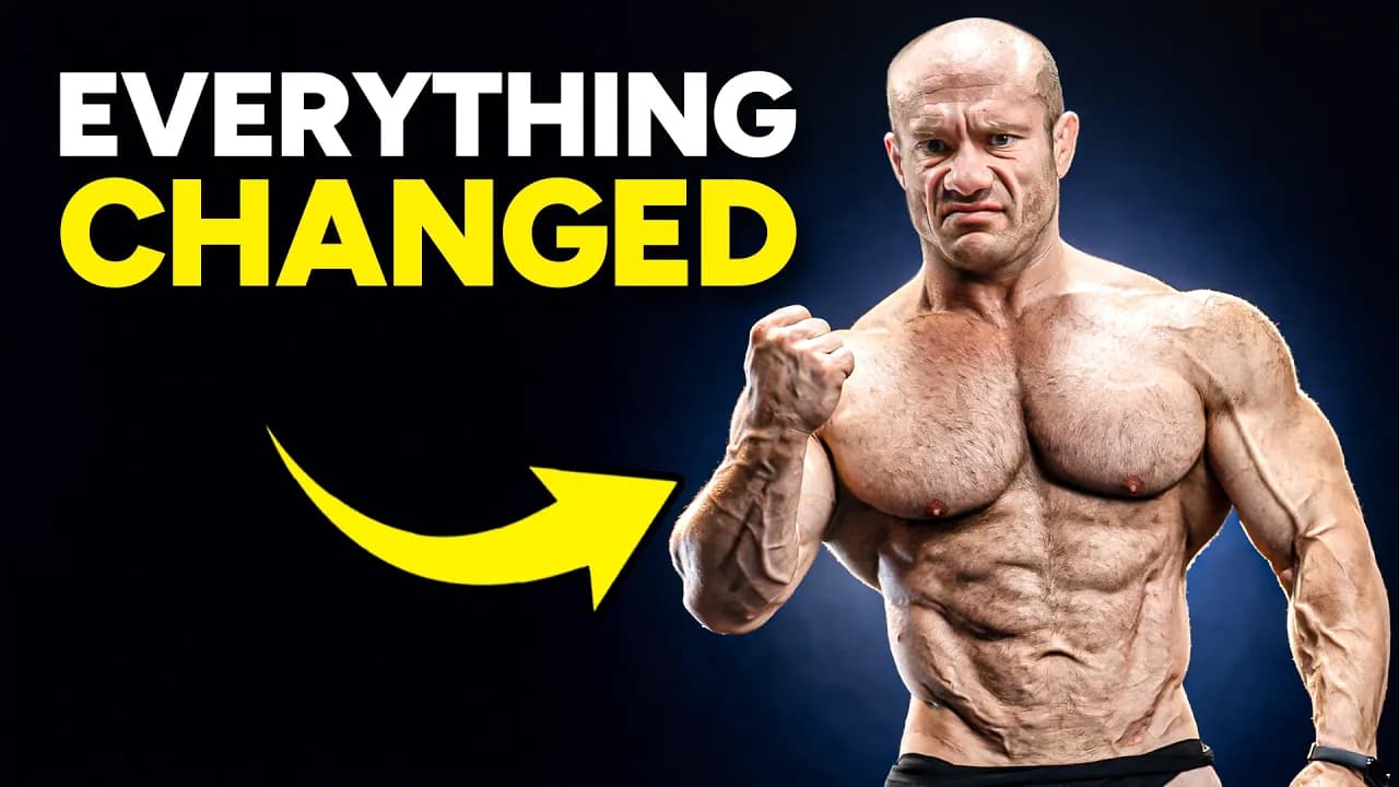 I Reduced My Steroids By 3x (The Results Shocked Me)