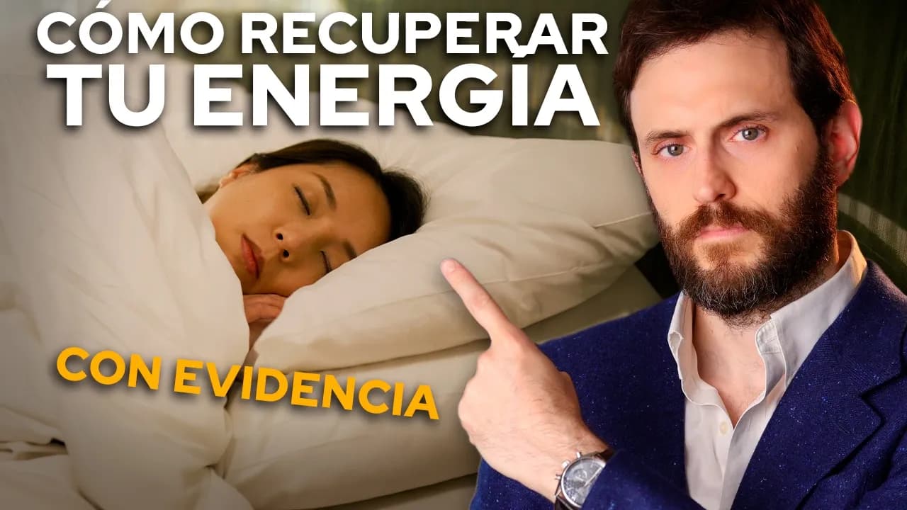 5 CAUSAS y 4 MITOS del Por Qué SEGUIMOS CANSADOS
