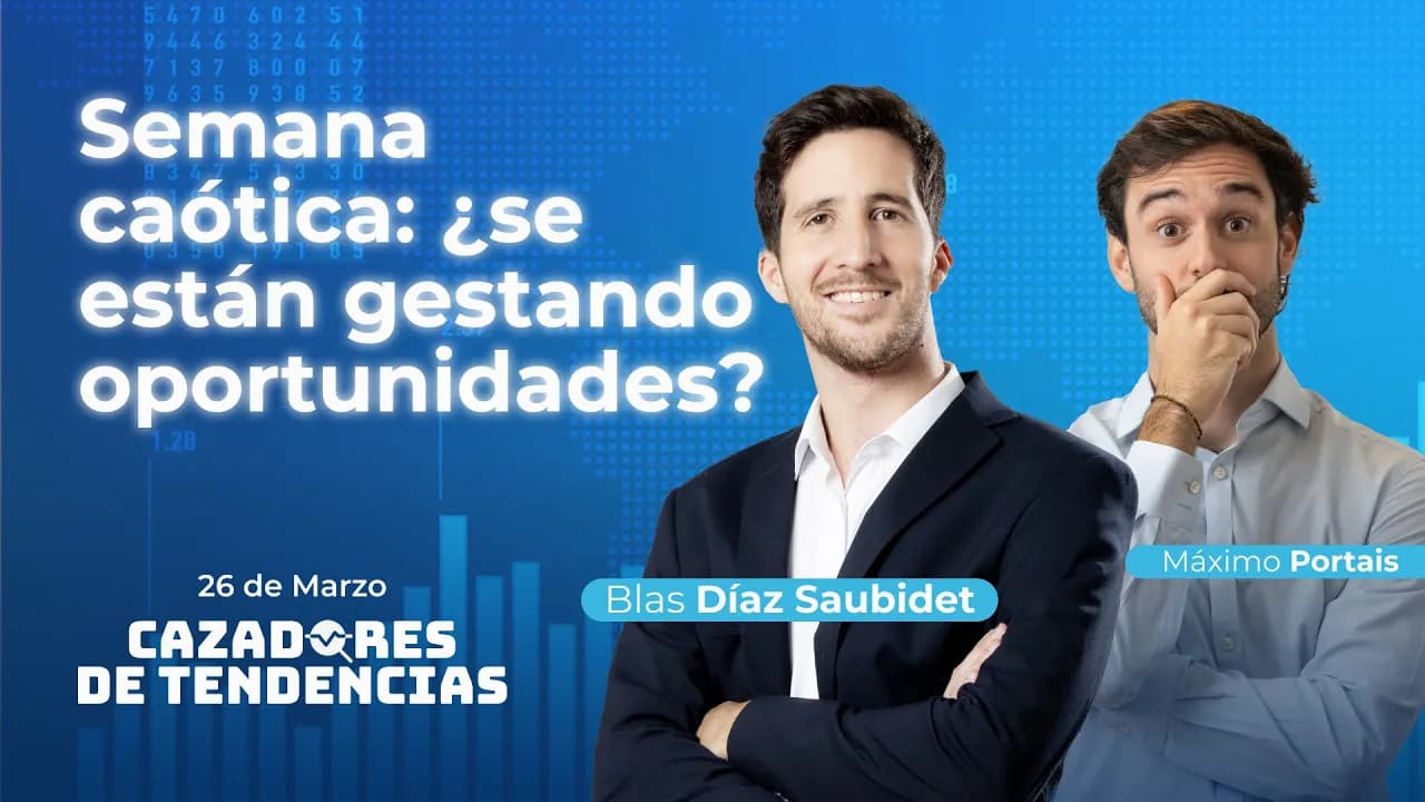 Guerra, petróleo y tasas: la tormenta perfecta | Cazadores de Tendencias 26/03/2026