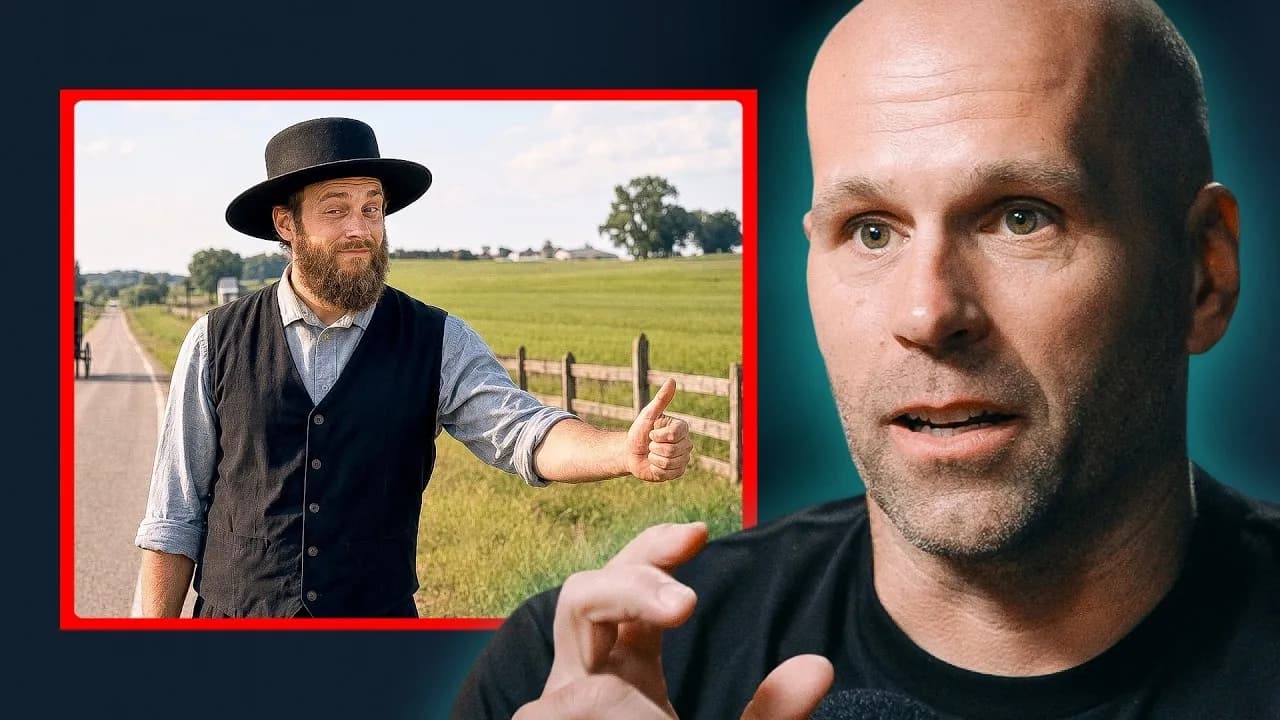 The Amish Trick Everyone Falls For