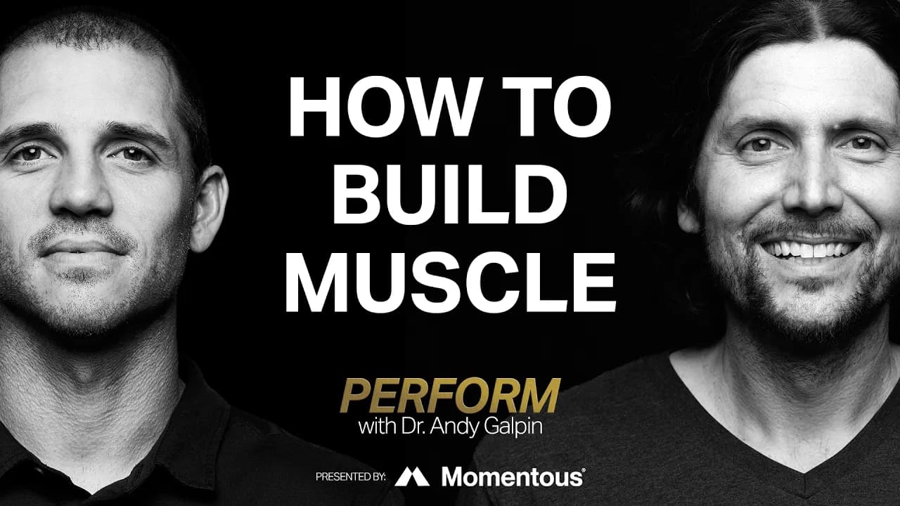 What Drives Muscle Growth & What Doesn't | Dr. Mike Roberts
