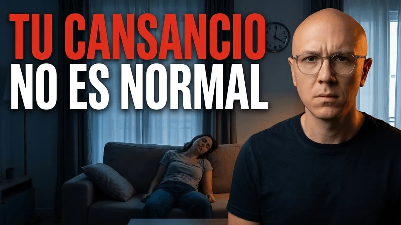 Cansancio y fatiga, cómo recuperar la energía que necesitas
