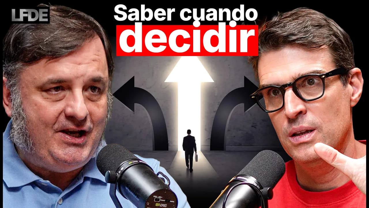 Cómo Saber Si la Decisión que Estás a Punto de Tomar Es la Correcta (Javier Recuenco)