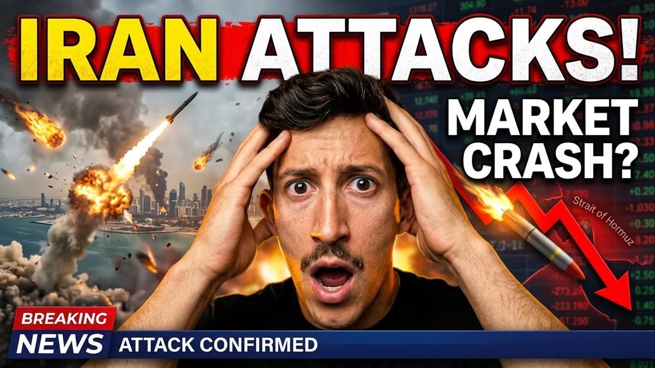 Iran Just Attacked Kuwait | Stock Market Crash Incoming?