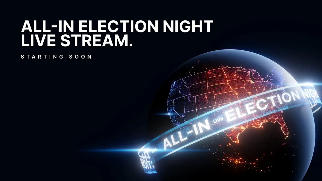 2024 Election Night Livestream with the Besties!