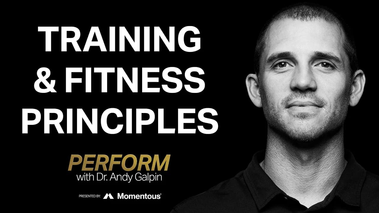 The Fundamentals of Training for Muscle, Strength & Longevity