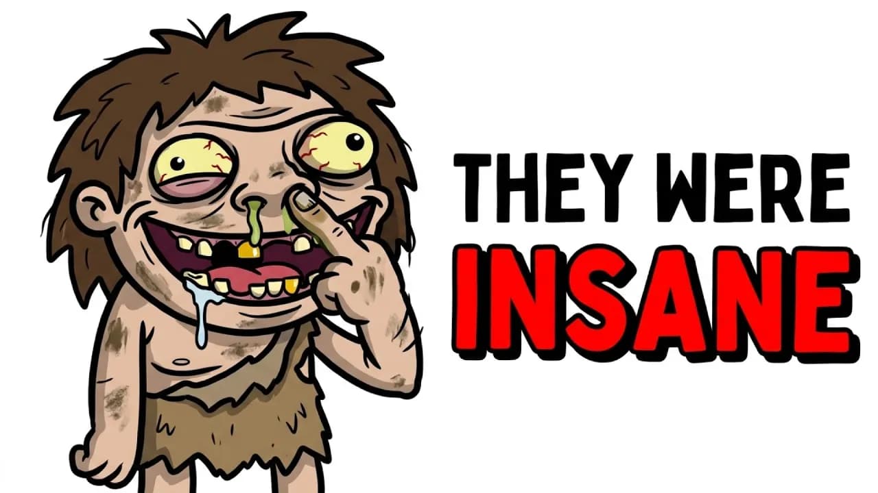 The Weirdest Things Ancient Humans Actually Did