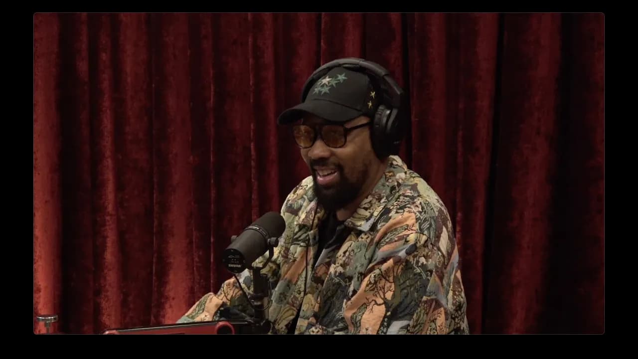 Joe Rogan Experience #2490 - RZA