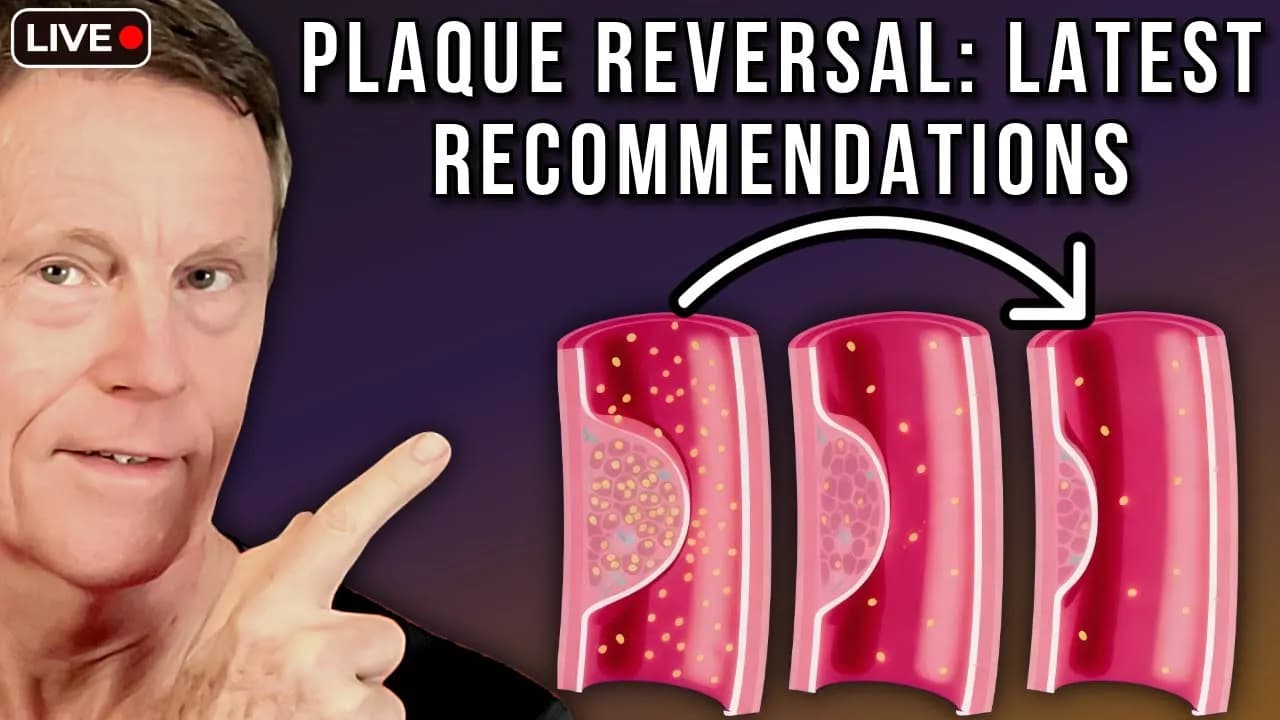 Plaque Reversal: Latest Bale-Doneen Recommendations (Ft. Dr. Bale & Dr. Doneen)