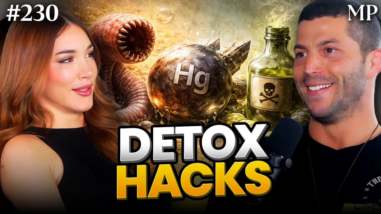 Detox Tricks: Parasites, Heavy Metals, Toxins | Joshua Macin EP 230
