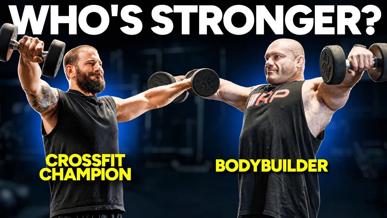 Who Is Stronger?: The CrossFit GOAT vs Dr. Mike